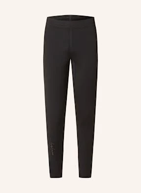 Y-3 Legginsy Run schwarz