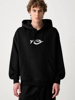 Y-3 LIQUID LG FT HD bluza z kapturem bawełniana męska