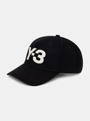 Y-3 LOGO CAP czapka bejsbolówka bawełniana męska