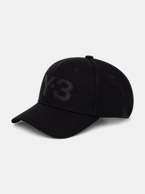Y-3 LOGO CAP czapka bejsbolówka bawełniana męska