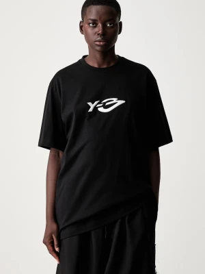 Y-3 LOGO LS TEE T-shirt bawełniany damski