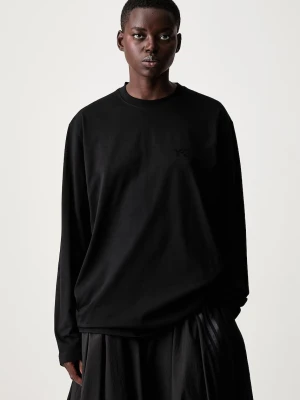 Y-3 longsleeve damski bawełniany U LS TEE