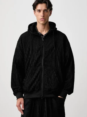 Y-3 M ADAPT HD TJ bluza rozpinana z kapturem męska
