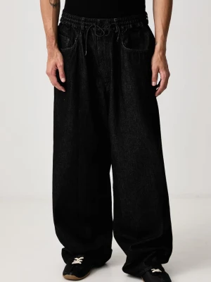 Y-3 M DENIM PNT spodnie bawełniane męskie