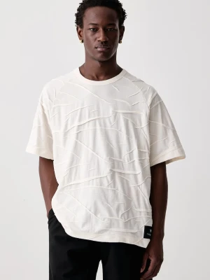 Y-3 M PLT SS TEE T-shirt bawełniany męski