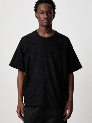 Y-3 M PLT SS TEE T-shirt bawełniany męski