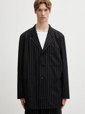 Y-3 marynarka z dodatkiem wełny RW CHORE CT