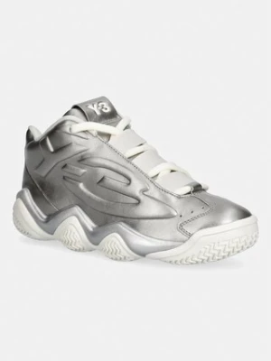 Y-3 MEGABALL sneakersy damskie skórzane