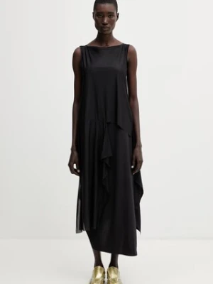 Y-3 MESH DRESS sukienka gładka