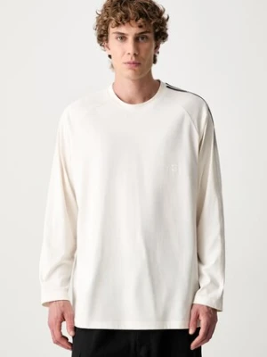 Y-3 OVS GRD 3S LS T longsleeve męski bawełniany