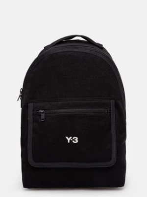 Y-3 plecak CL Backpack kolor czarny duży z nadrukiem IY4063