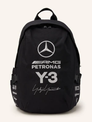 Y-3 Plecak Mercedes - Amg Petronas Formula One Z Przegrodą Na Laptopa schwarz