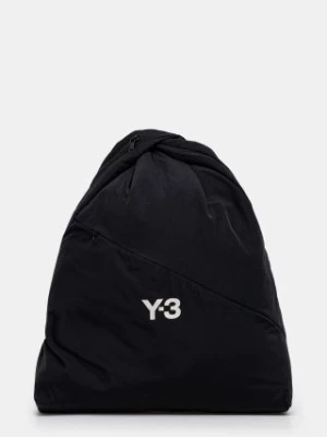 Y-3 plecak Nylon Backpack kolor czarny duży gładki IY9278