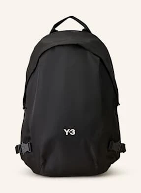 Y-3 Plecak schwarz