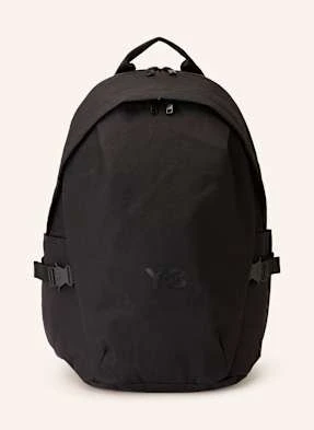 Y-3 Plecak schwarz