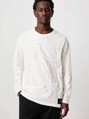 Y-3 PLT OVS LS TEE longsleeve męski bawełniany