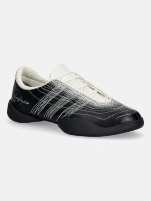 Y-3 REGU EMBROIDERY sneakersy skórzane