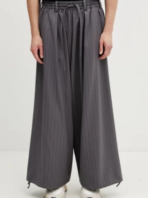 Y-3 RW CR WL PNT spodnie z wełną męskie