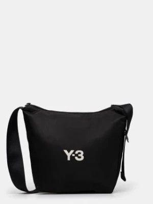 Y-3 saszetka Nylon Cross Body Bag kolor czarny JD2905