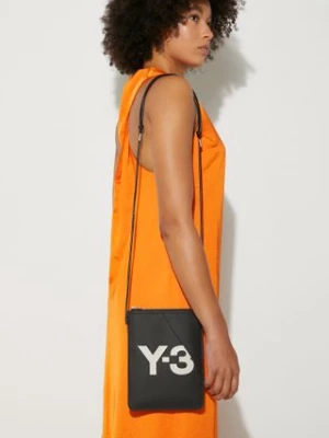 Y-3 saszetka skórzana Cross Body kolor czarny JE2012