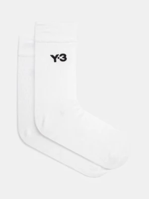 Y-3 skarpetki CL Sock HI męskie kolor biały JP1153