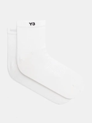 Y-3 skarpetki CL Sock LO męskie kolor biały JP1150