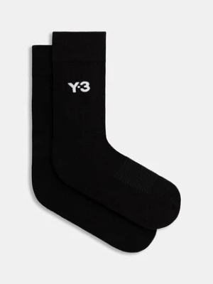 Y-3 skarpetki Classic Crew kolor czarny JZ6271
