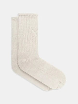 Y-3 skarpetki Terry kolor beżowy JX8299