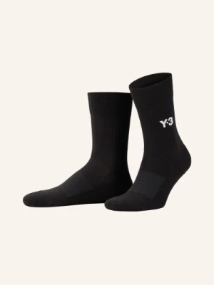 Y-3 Skarpety Crew schwarz
