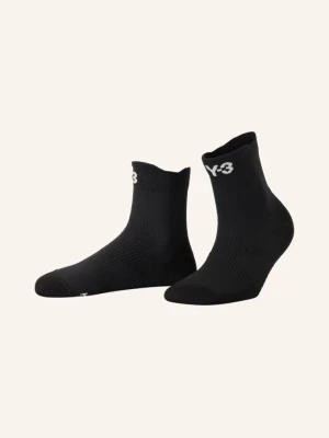 Y-3 Skarpety Do Biegania Y-3 Run schwarz CZARNY