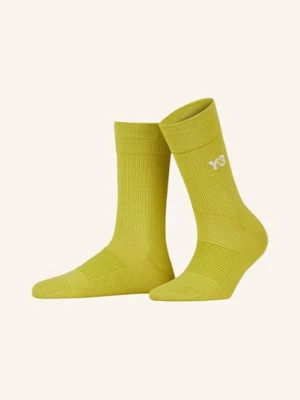 Y-3 Skarpety Y-3 Cl gelb