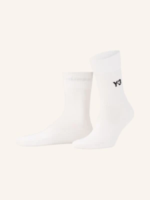 Y-3 Skarpety Y-3 Crew weiss