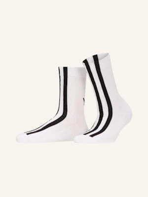 Y-3 Skarpety Y-3 Stripes weiss