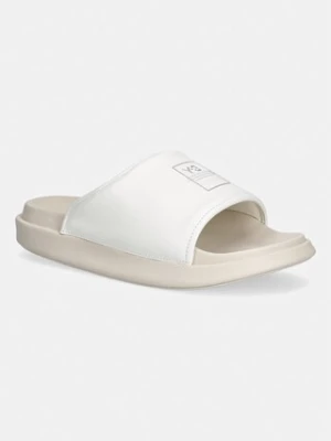 Y-3 SLIDE klapki męskie skórzane
