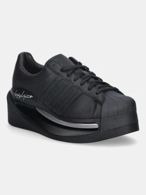 Y-3 sneakersy skórzane Gendo Superstar męskie kolor czarny JS2467