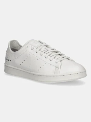 Y-3 sneakersy skórzane Stan Smith męskie kolor beżowy JR4220