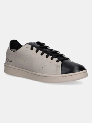 Y-3 sneakersy skórzane Stan Smith męskie kolor brązowy JR4221