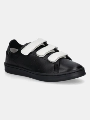 Y-3 sneakersy skórzane Stan Smith męskie kolor czarny JR4224