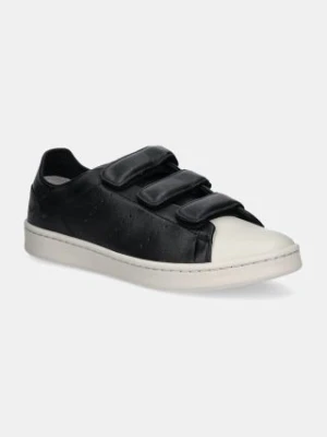 Y-3 sneakersy skórzane Stan Smith Velcro kolor czarny JQ5001