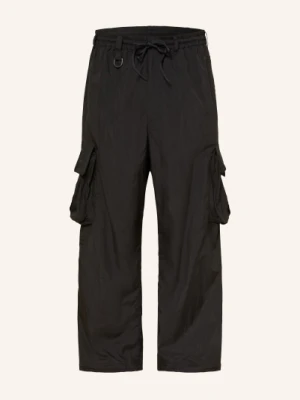 Y-3 Spodnie Cargo Nylon Wired Loose Fit schwarz