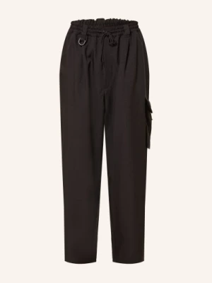 Y-3 Spodnie Cargo Sport Uinform Regular Fit schwarz