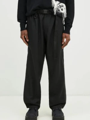 Y-3 spodnie Sport Uniform 3-Stripes Pants męskie kolor czarny proste JN7035