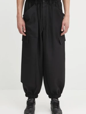 Y-3 spodnie Sport Uniform męskie kolor czarny proste JX7293