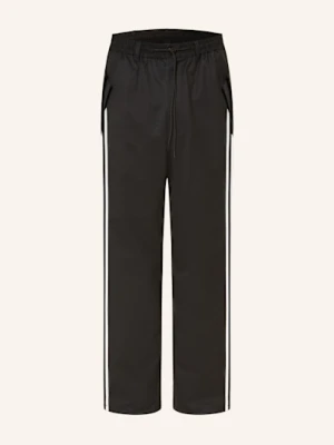 Y-3 Spodnie W Stylu Dresowym Oversized Fit schwarz