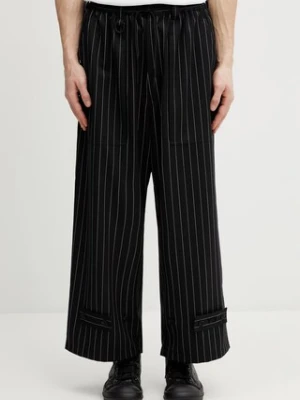 Y-3 spodnie z dodatkiem wełny PS RF WL PNT