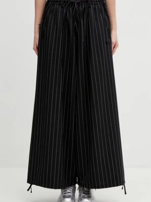 Y-3 spodnie z dodatkiem wełny RW CR WL PNT