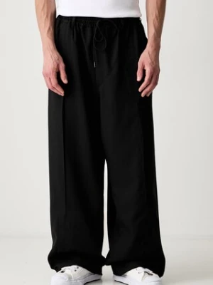 Y-3 SU PLEATD PANTS spodnie męskie
