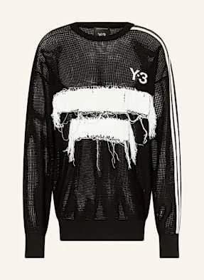 Y-3 Sweter Gfx Knit schwarz