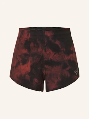 Y-3 Szorty Do Biegania 2 W 1 orange