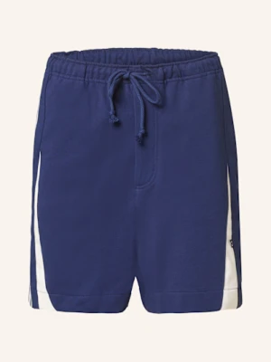 Y-3 Szorty Dresowe Y-3 M French Terry Cutline Z Lampasami blau